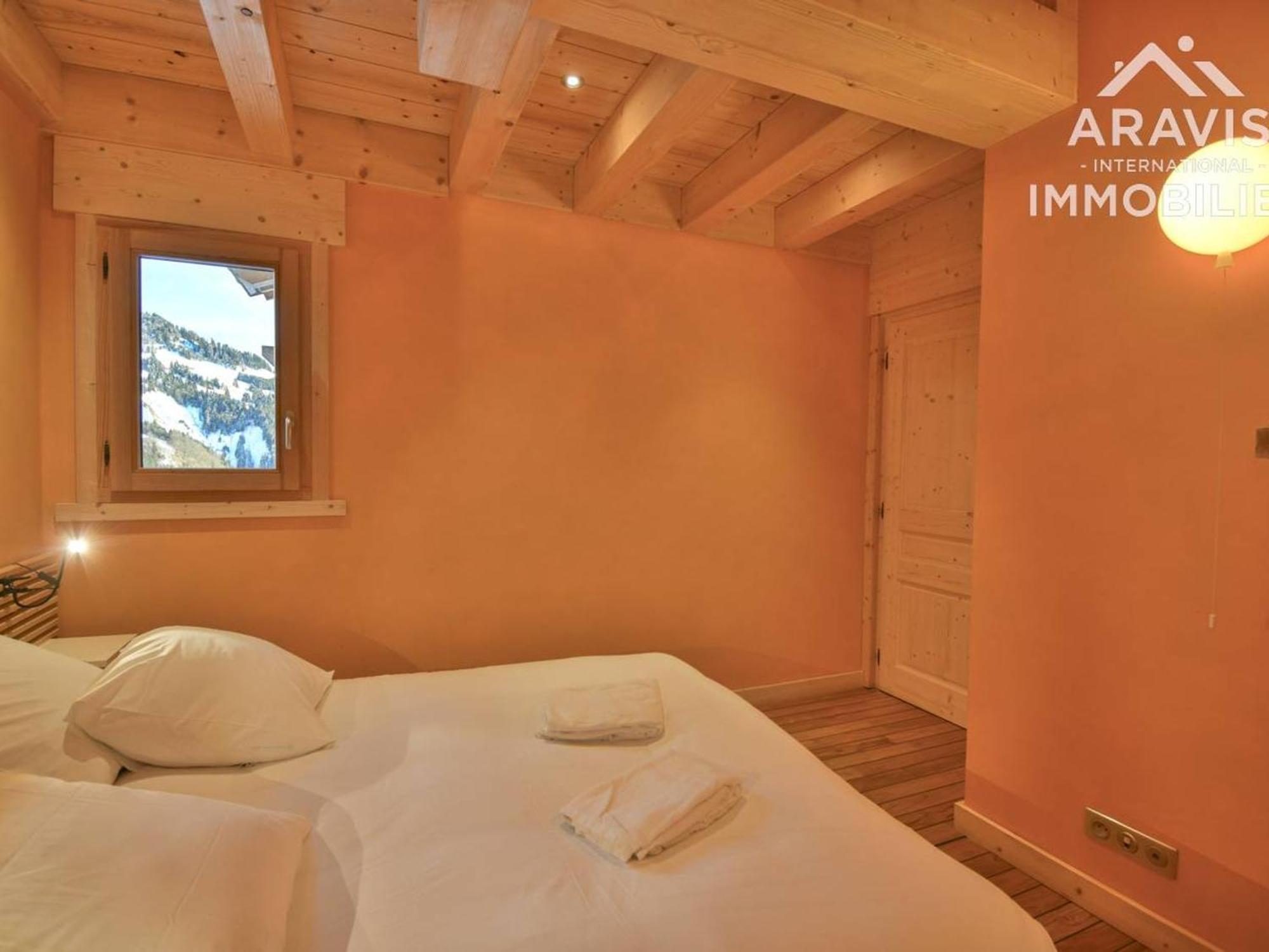 Chalet 5 Chambres Pour 8 Pers. Avec Wi-Fi Et Garage Au Grand-Bornand - Fr-1-391-199 Ле-Гран-Борнан Экстерьер фото