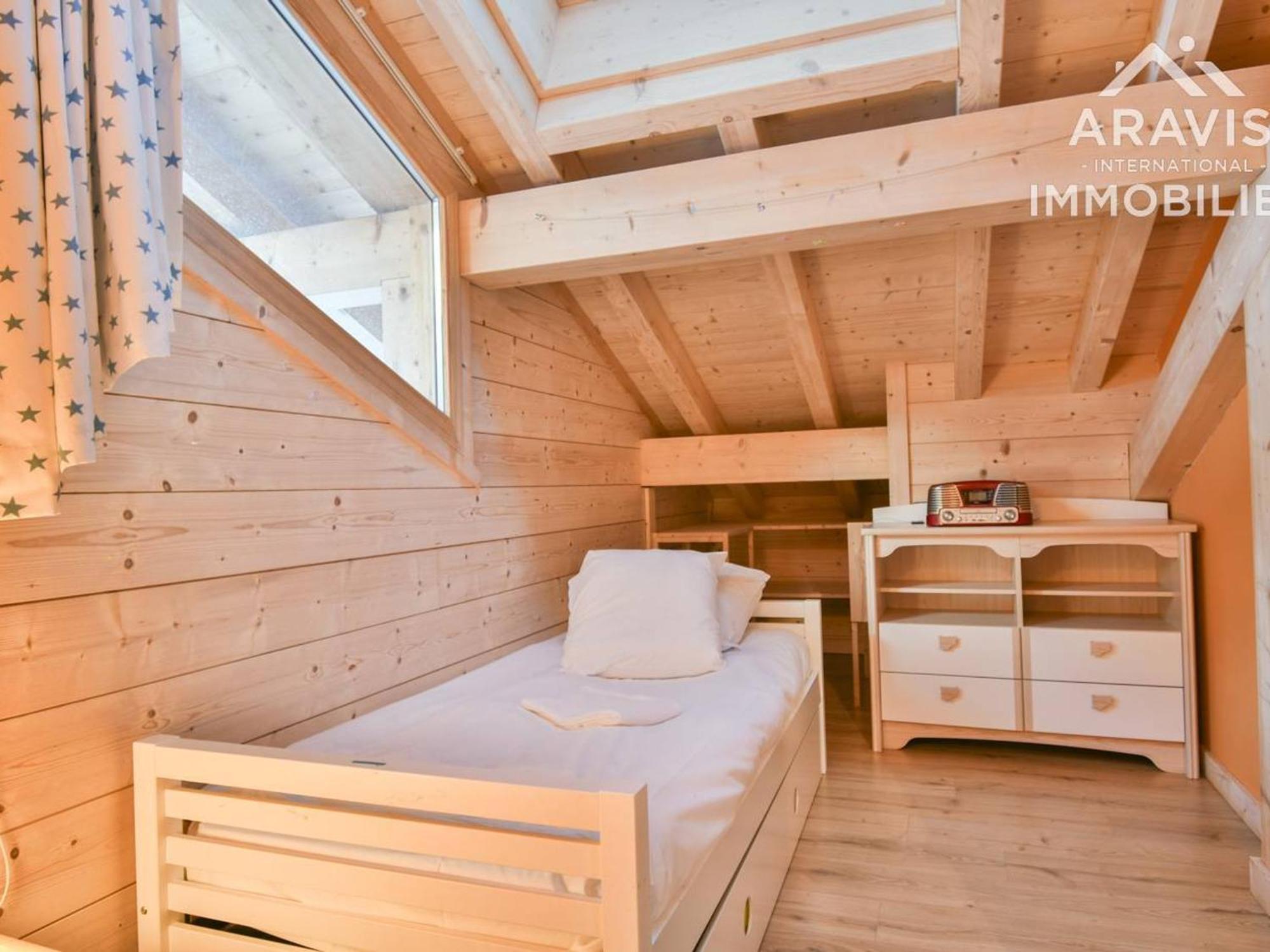 Chalet 5 Chambres Pour 8 Pers. Avec Wi-Fi Et Garage Au Grand-Bornand - Fr-1-391-199 Ле-Гран-Борнан Экстерьер фото