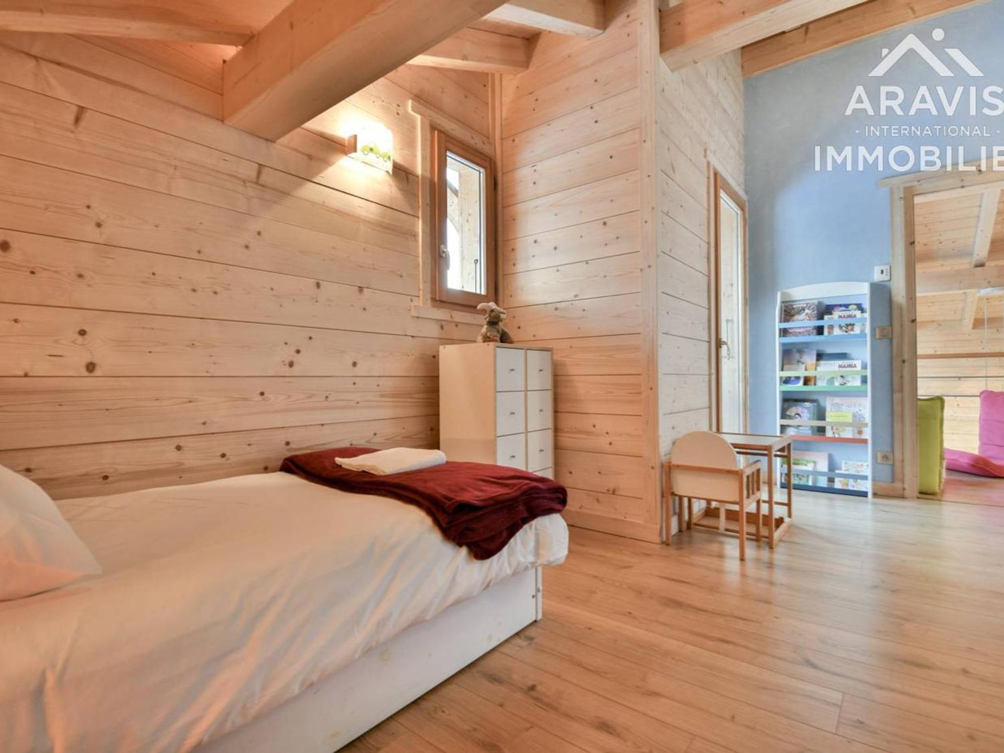 Chalet 5 Chambres Pour 8 Pers. Avec Wi-Fi Et Garage Au Grand-Bornand - Fr-1-391-199 Ле-Гран-Борнан Экстерьер фото